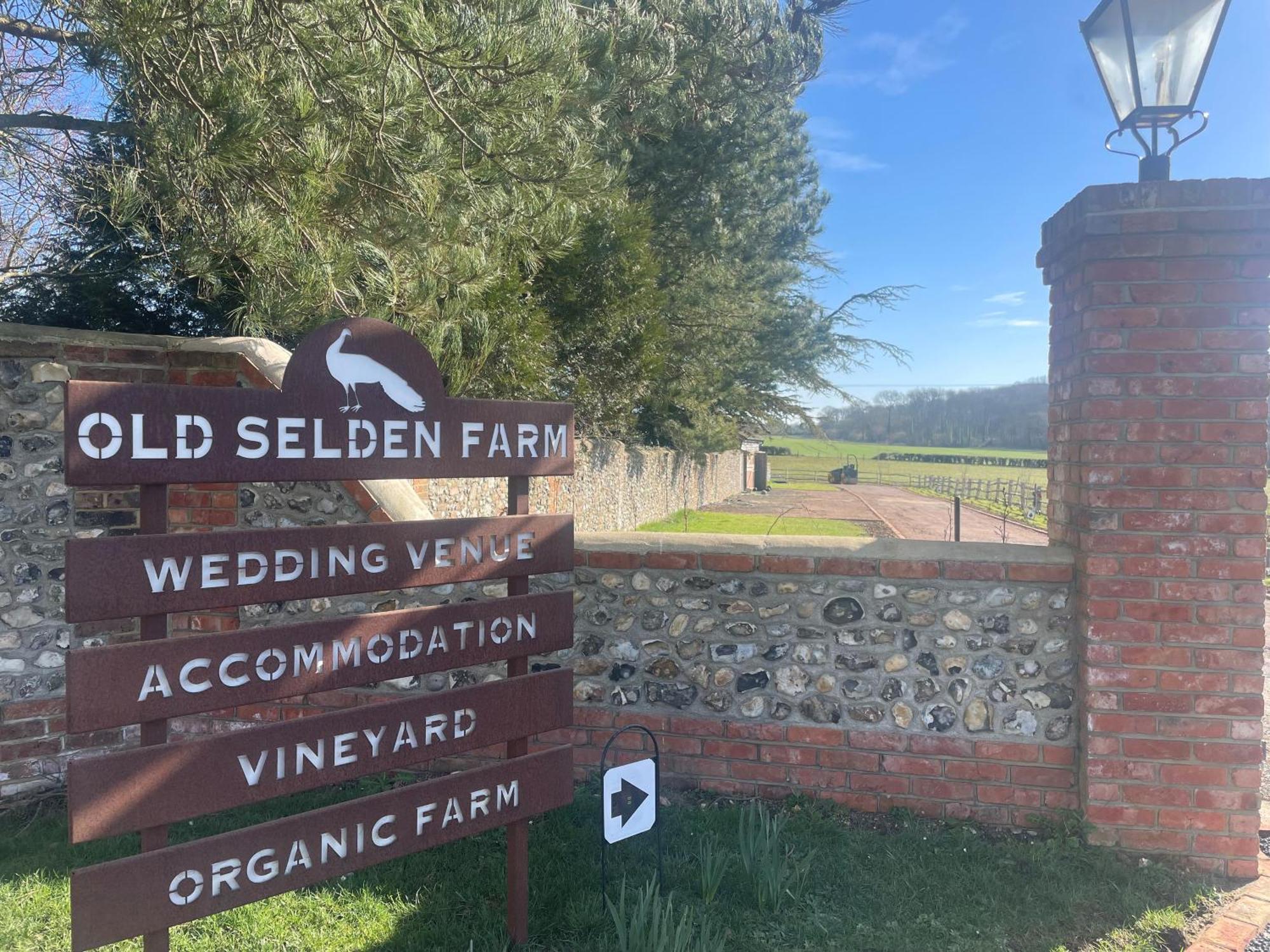 Clapham  Old Selden Farm B&B מראה חיצוני תמונה