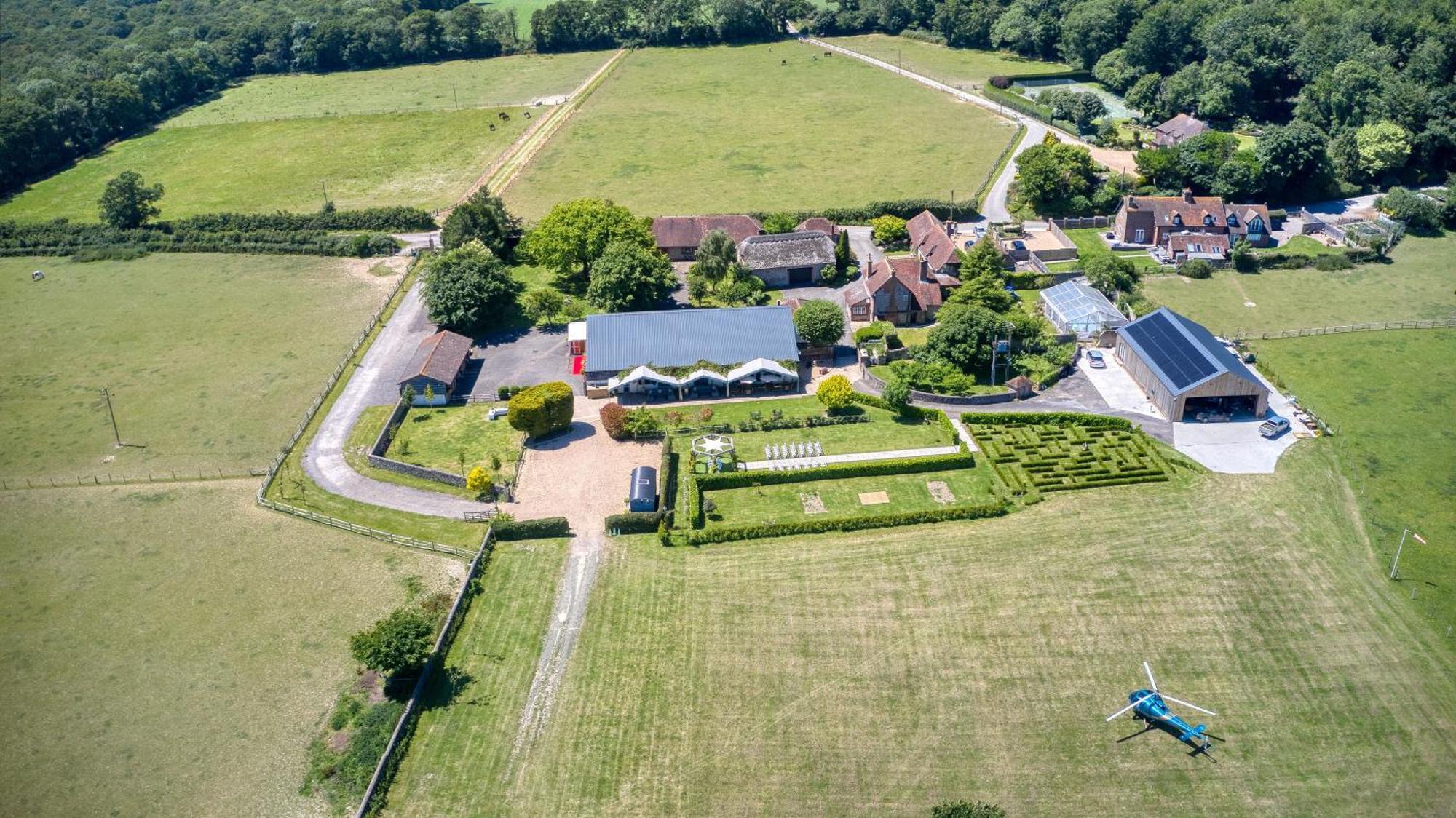 Clapham  Old Selden Farm B&B מראה חיצוני תמונה