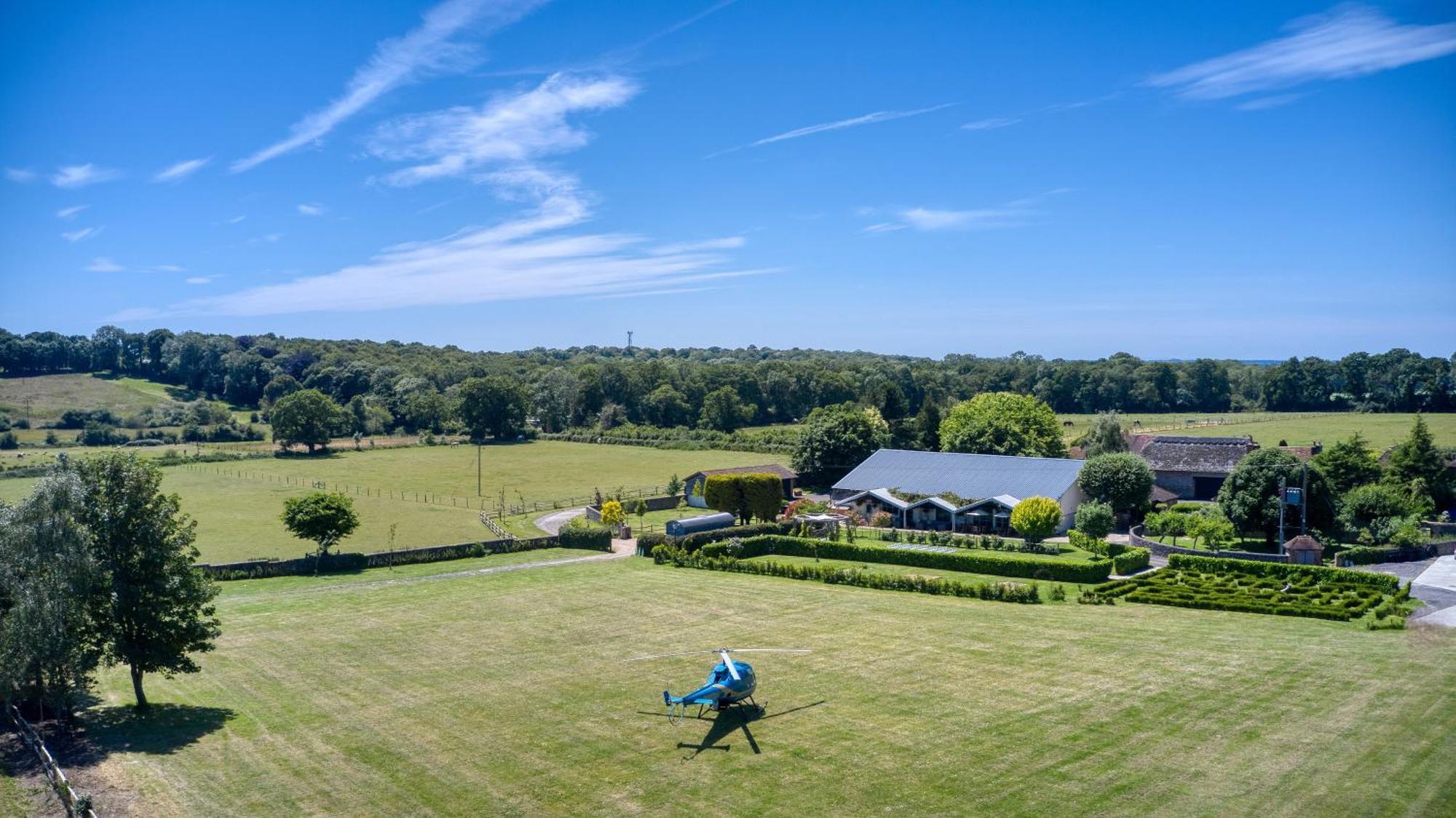 Clapham  Old Selden Farm B&B מראה חיצוני תמונה
