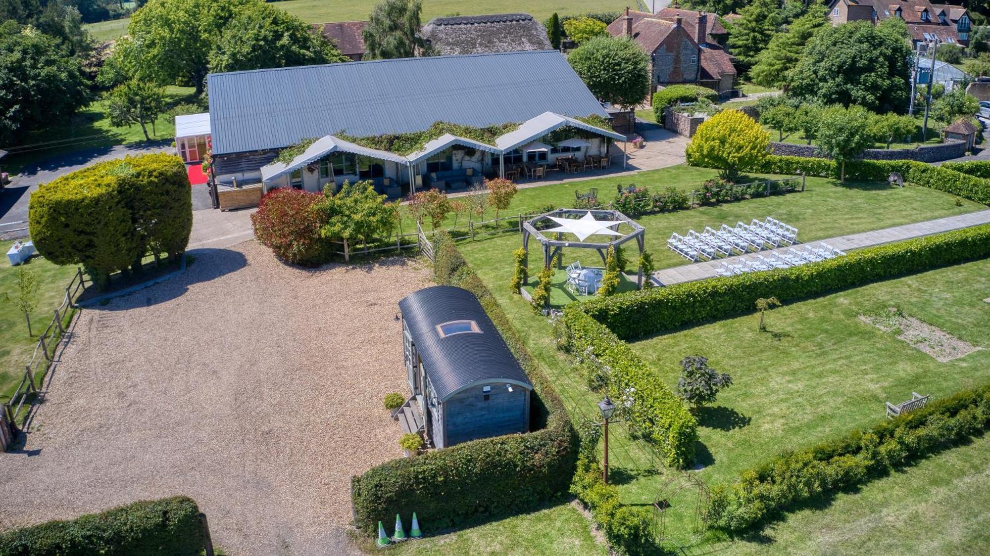 Clapham  Old Selden Farm B&B מראה חיצוני תמונה