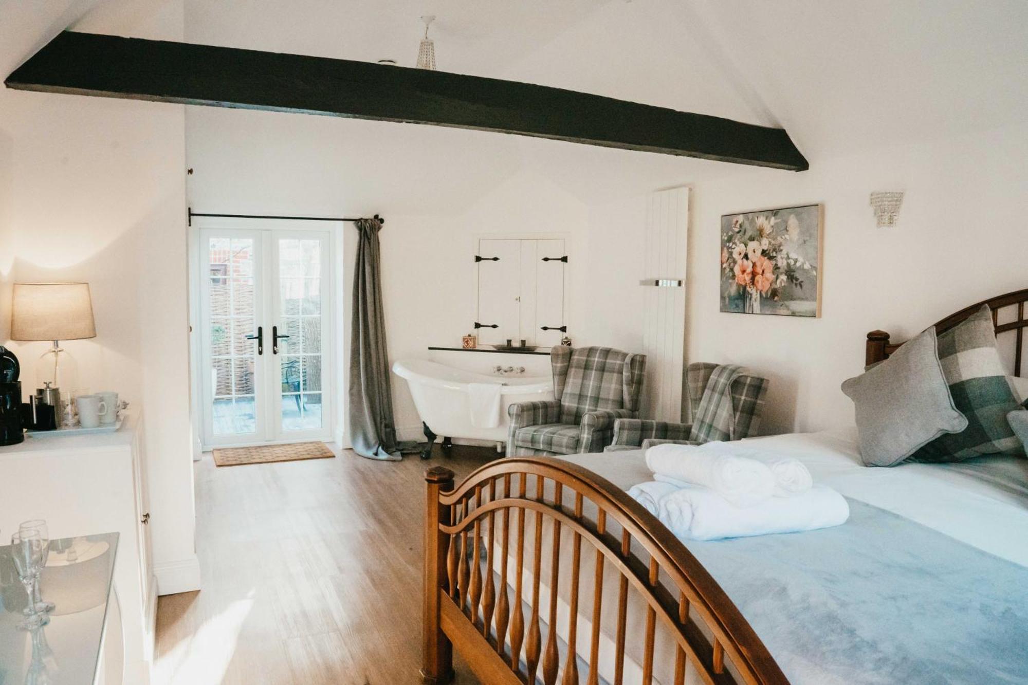 Clapham  Old Selden Farm B&B מראה חיצוני תמונה