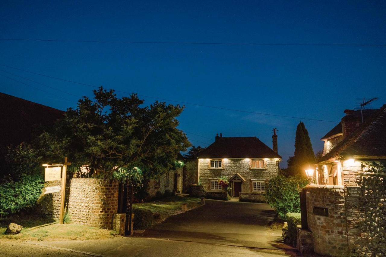 Clapham  Old Selden Farm B&B מראה חיצוני תמונה