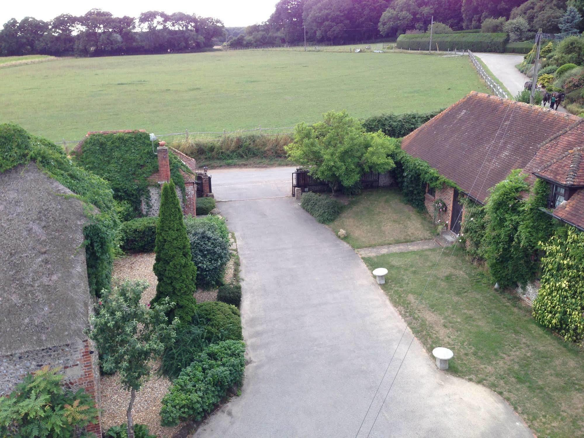 Clapham  Old Selden Farm B&B מראה חיצוני תמונה