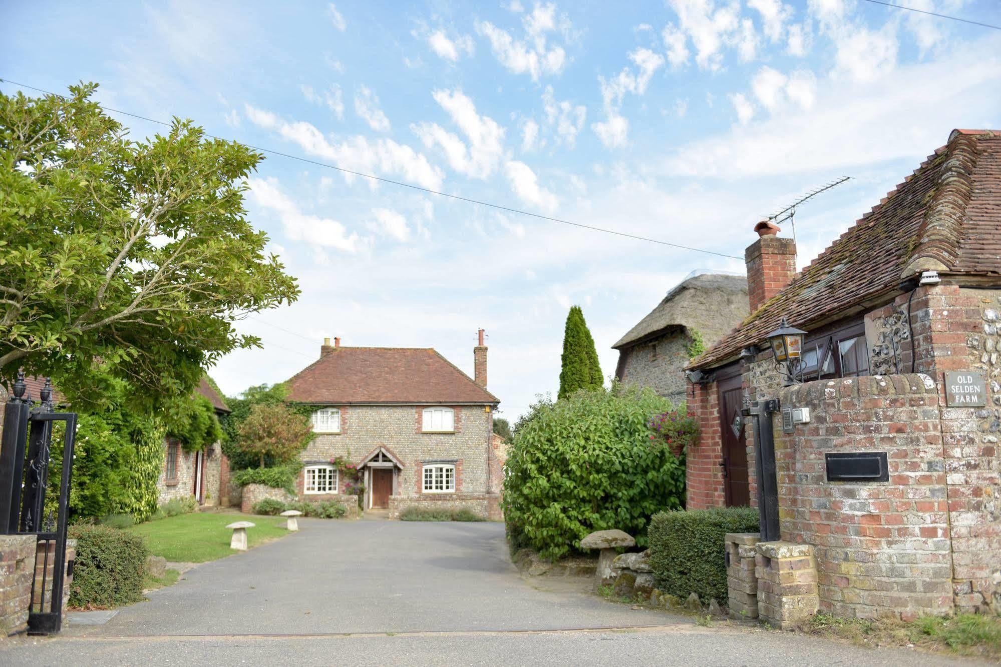 Clapham  Old Selden Farm B&B מראה חיצוני תמונה